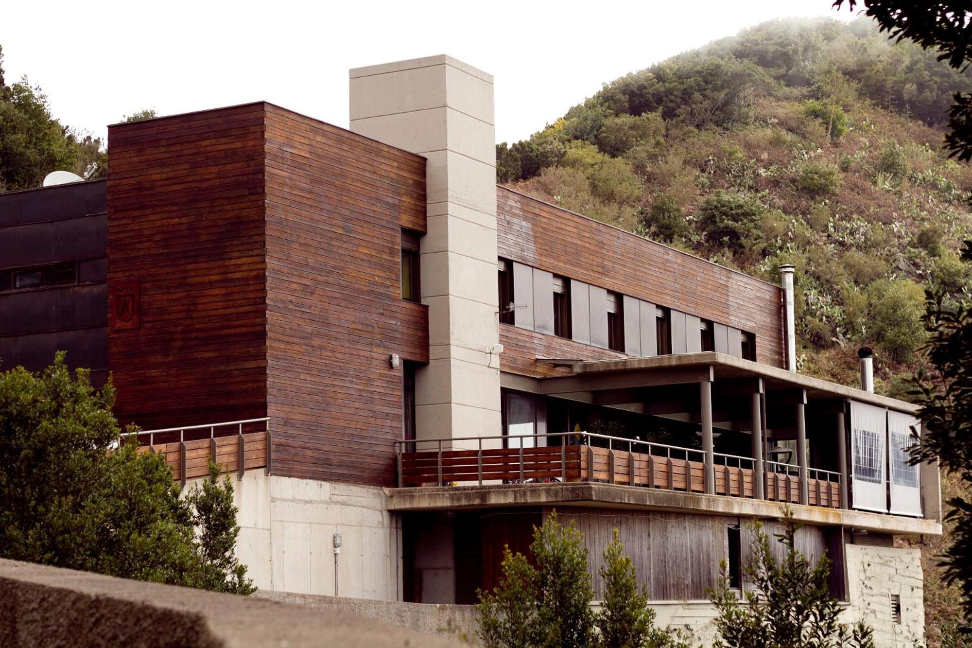 Albergue Montes De Anaga El Bailadero Exteriör bild